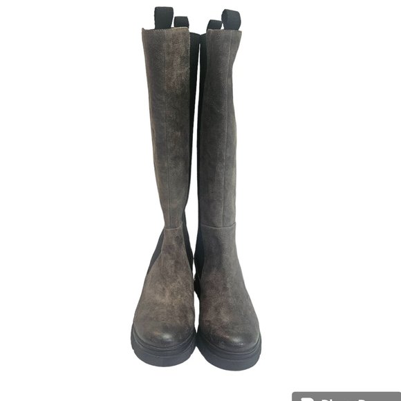 Very Volatile Sample Leather Boots Sz 6 Never Worn - Picture 4 of 4